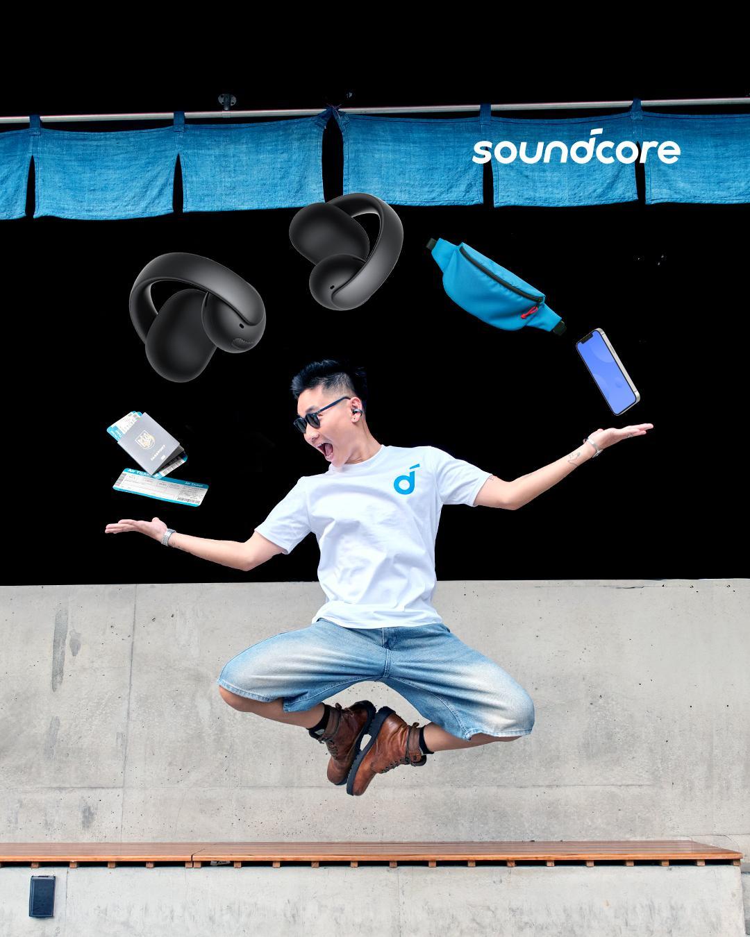 Tai nghe open-ear: Giải pháp công nghệ cho lối sống vận động không giới hạn- Ảnh 2.