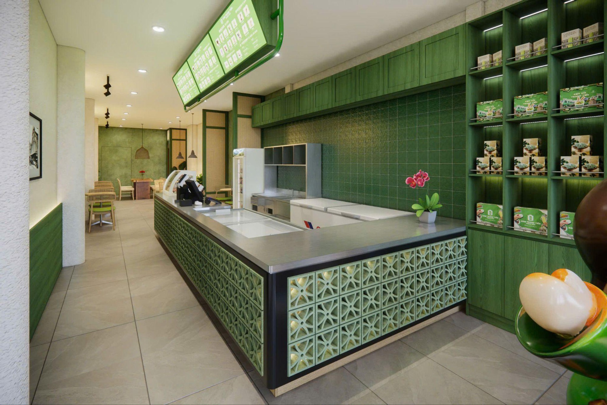 Di sản Hà Nội giữa lòng Sài Gòn: Kem Tràng Tiền Sài Thành – trải nghiệm nhượng quyền vượt trội- Ảnh 1. Di sản Hà Nội giữa lòng Sài Gòn: Kem Tràng Tiền Sài Thành – trải nghiệm nhượng quyền vượt trội- Ảnh 1.