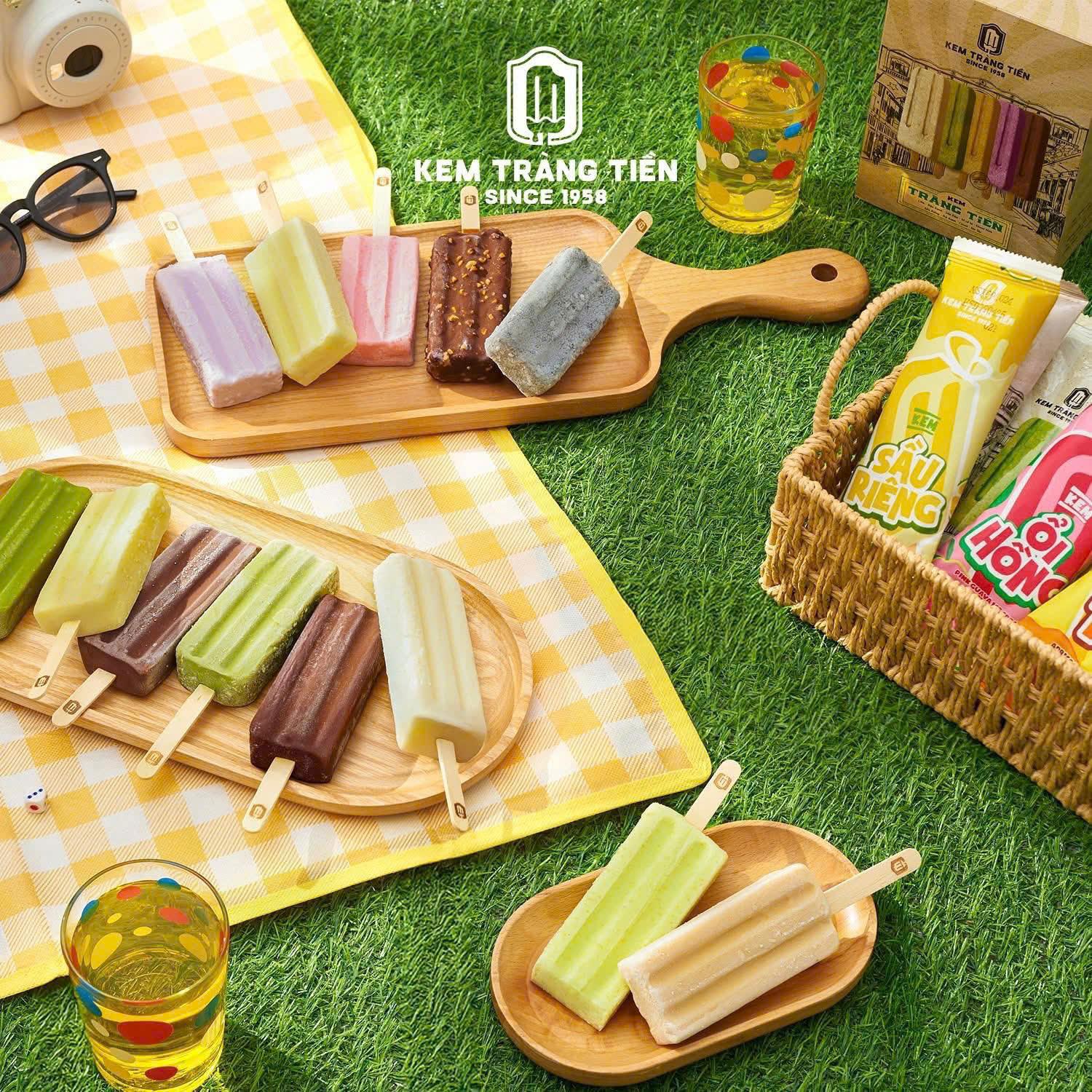 Di sản Hà Nội giữa lòng Sài Gòn: Kem Tràng Tiền Sài Thành – trải nghiệm nhượng quyền vượt trội- Ảnh 2. Di sản Hà Nội giữa lòng Sài Gòn: Kem Tràng Tiền Sài Thành – trải nghiệm nhượng quyền vượt trội- Ảnh 2.