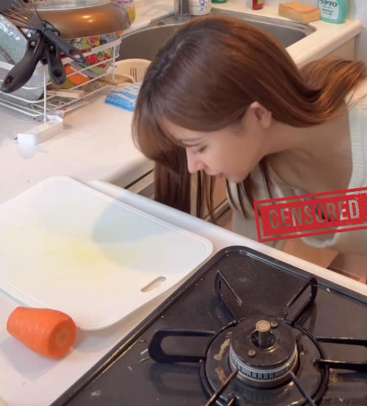 Hot girl dạy nấu ăn nhưng video nào cũng làm fan chẳng biết món chính đâu- Ảnh 6. Hot girl dạy nấu ăn nhưng video nào cũng làm fan chẳng biết món chính đâu- Ảnh 6.