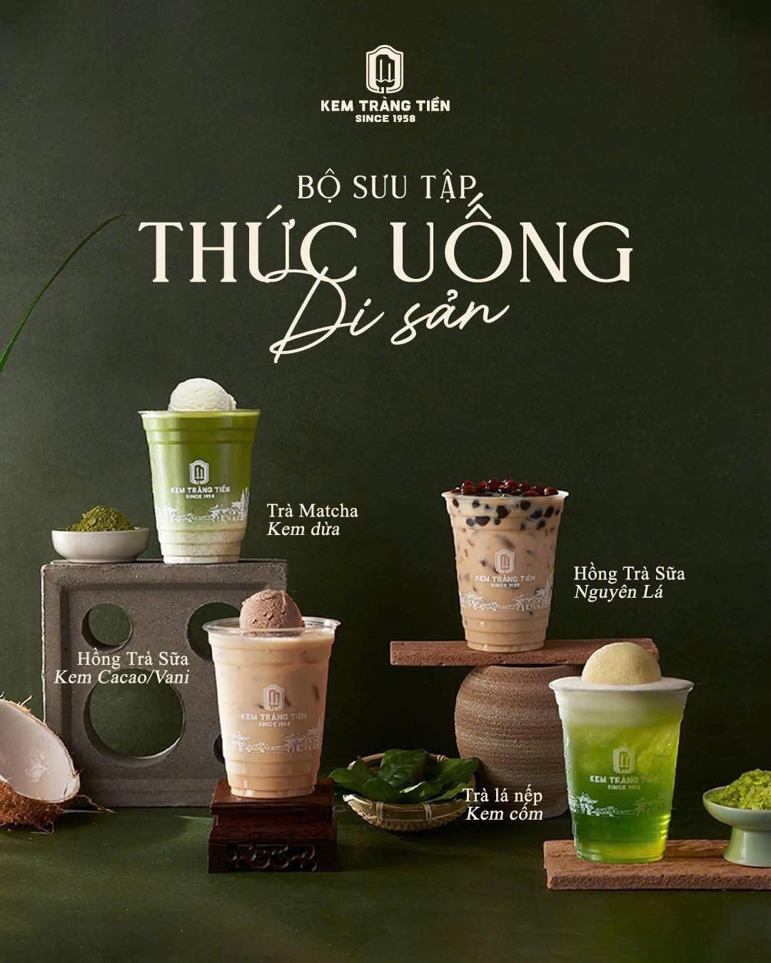 Di sản Hà Nội giữa lòng Sài Gòn: Kem Tràng Tiền Sài Thành – trải nghiệm nhượng quyền vượt trội- Ảnh 3. Di sản Hà Nội giữa lòng Sài Gòn: Kem Tràng Tiền Sài Thành – trải nghiệm nhượng quyền vượt trội- Ảnh 3.