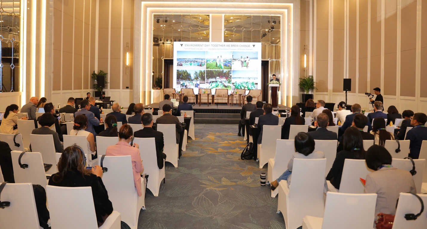 Carlsberg Việt Nam đẩy mạnh cam kết năng lượng sạch tại GEF 2025- Ảnh 3. Carlsberg Việt Nam đẩy mạnh cam kết năng lượng sạch tại GEF 2025- Ảnh 3.