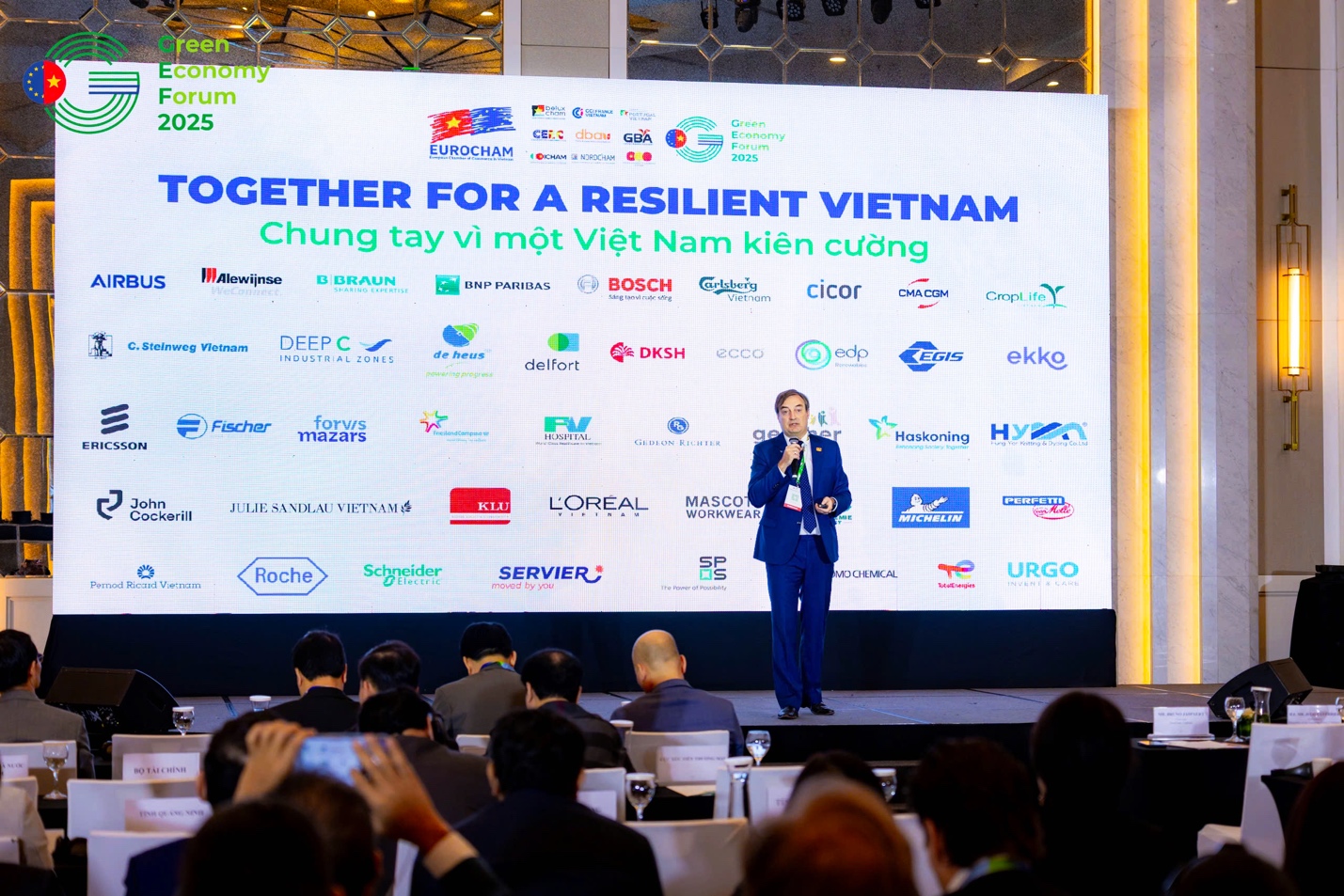 Carlsberg Việt Nam đẩy mạnh cam kết năng lượng sạch tại GEF 2025- Ảnh 4. Carlsberg Việt Nam đẩy mạnh cam kết năng lượng sạch tại GEF 2025- Ảnh 4.