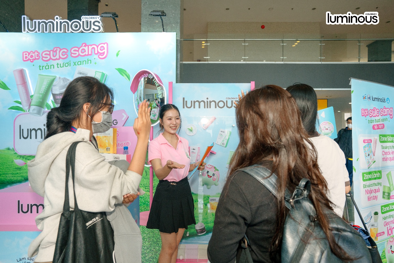 Sống xanh, skincare lành: Gen Z tìm thấy chân ái với định vị thương hiệu mới của COLORKEY Luminous- Ảnh 4.