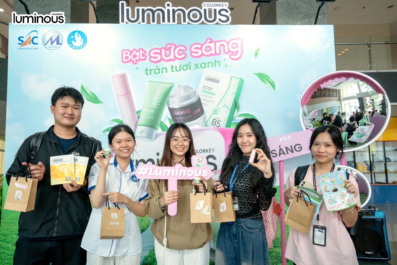 Sống xanh, skincare lành: Gen Z tìm thấy chân ái với định vị thương hiệu mới của COLORKEY Luminous- Ảnh 5.