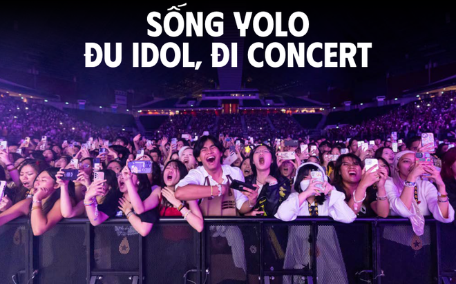 Một năm 3–4 concert, ví lúc nào cũng âm: Gen Z có đang sống YOLO… quá mức?- Ảnh 1. Một năm 3–4 concert, ví lúc nào cũng âm: Gen Z có đang sống YOLO… quá mức?- Ảnh 1.