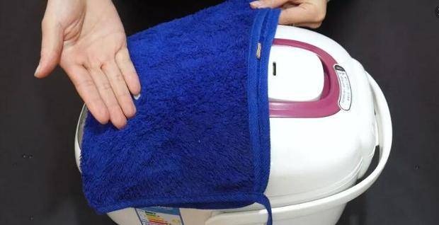 Người thông minh phủ khăn lên nồi cơm điện, lý do nghe xong phải gật gù đồng ý- Ảnh 1.