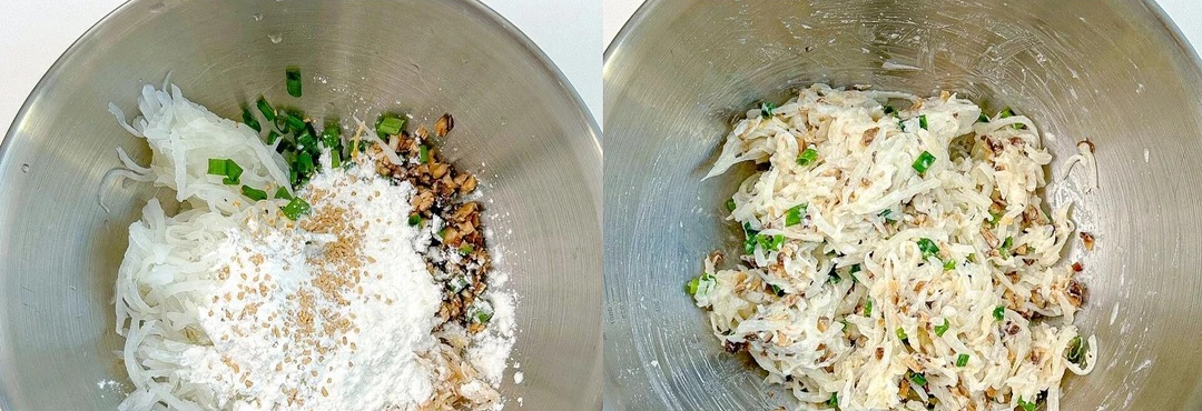 Mùa đông nhất định phải ăn củ cải trắng kiểu này, dễ làm mà mềm ngọt, thơm nức góc bếp- Ảnh 3. Mùa đông nhất định phải ăn củ cải trắng kiểu này, dễ làm mà mềm ngọt, thơm nức góc bếp- Ảnh 3.