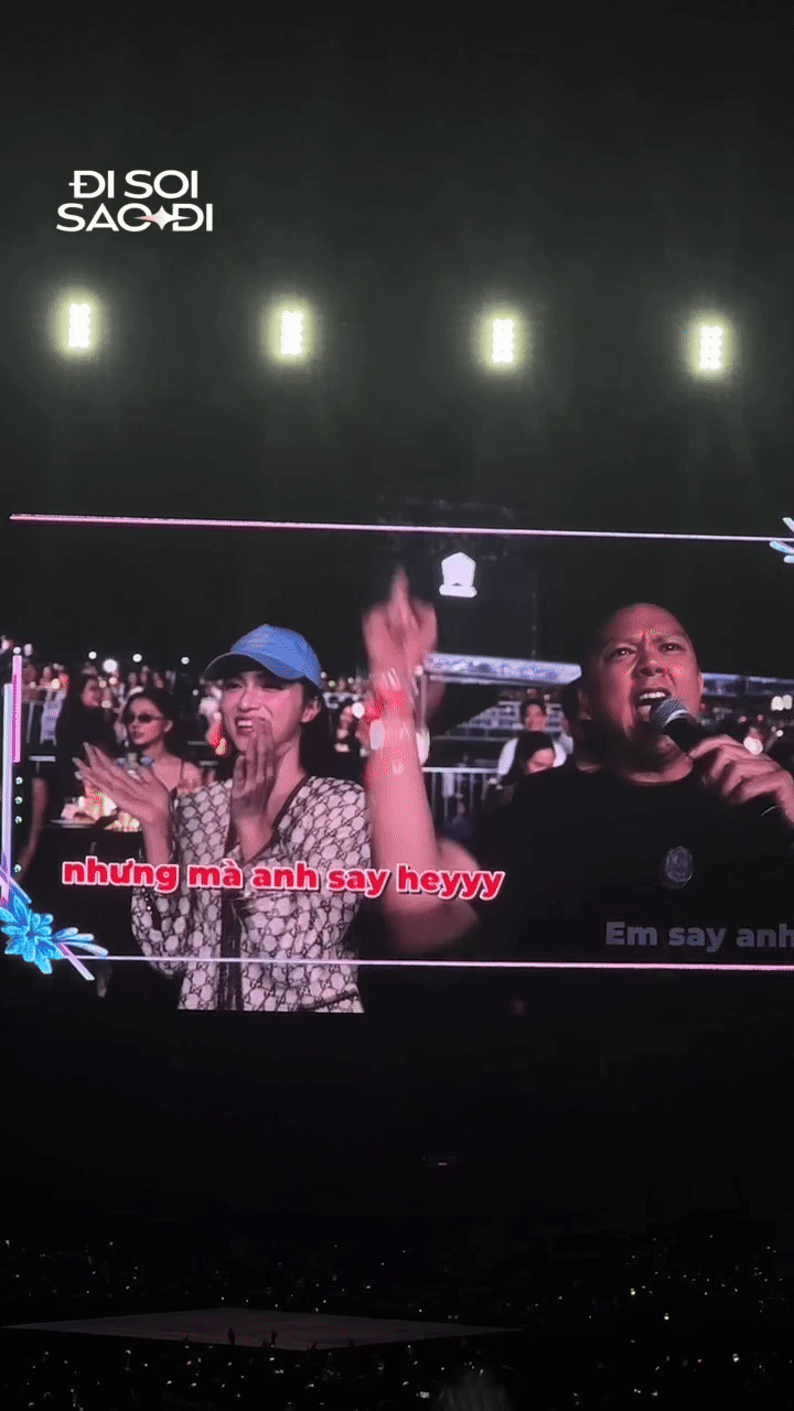 Fan SOOBIN hát karaoke bất ổn quá, Chủ tịch Miss Universe Việt Nam cũng là "nạn nhân", may mà có 1 Anh Trai ứng cứu!- Ảnh 4. Fan SOOBIN hát karaoke bất ổn quá, Chủ tịch Miss Universe Việt Nam cũng là "nạn nhân", may mà có 1 Anh Trai ứng cứu!- Ảnh 4.