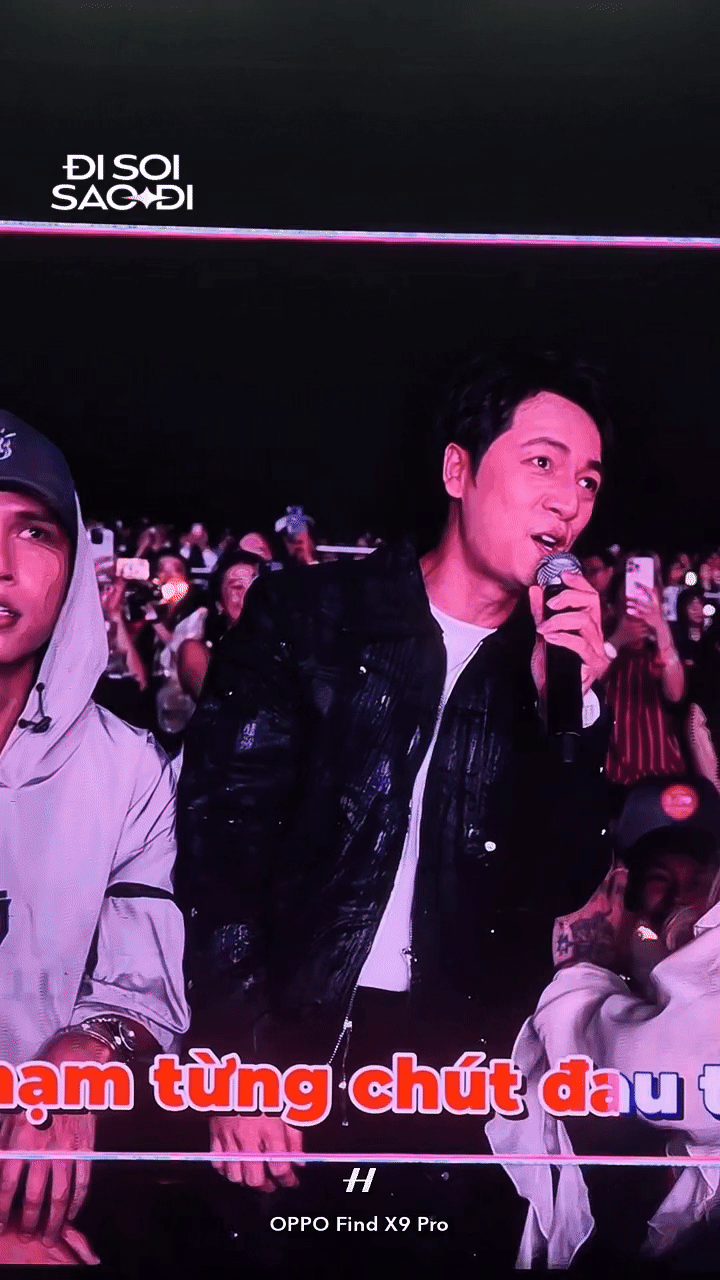 Fan SOOBIN hát karaoke bất ổn quá, Chủ tịch Miss Universe Việt Nam cũng là "nạn nhân", may mà có 1 Anh Trai ứng cứu!- Ảnh 5. Fan SOOBIN hát karaoke bất ổn quá, Chủ tịch Miss Universe Việt Nam cũng là "nạn nhân", may mà có 1 Anh Trai ứng cứu!- Ảnh 5.