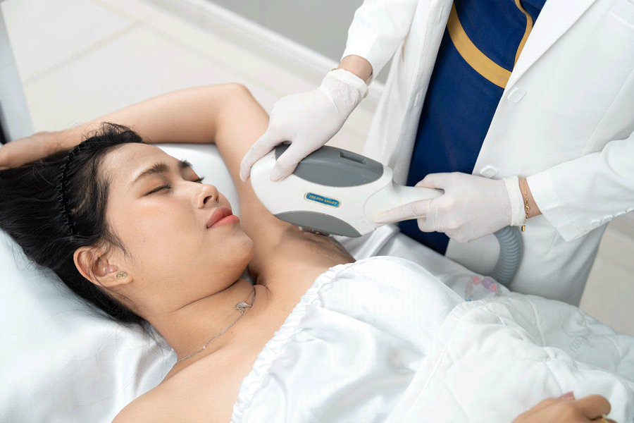 Sự thật về laser trị thâm: Điều bạn cần biết trước khi điều trị- Ảnh 2. Sự thật về laser trị thâm: Điều bạn cần biết trước khi điều trị- Ảnh 2.