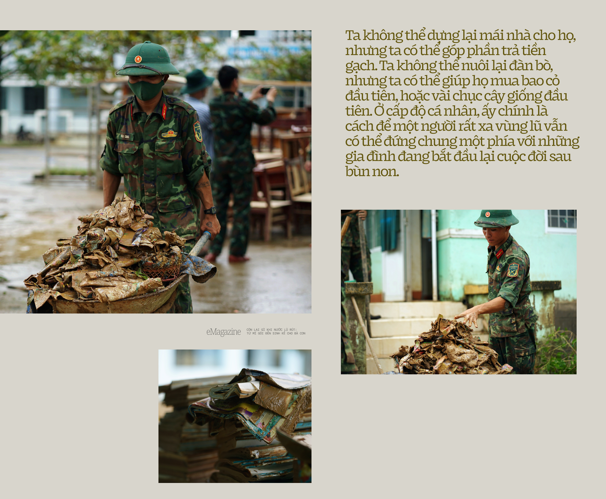 Ở đất nước này, khi nước rút, người ta vẫn còn có nhau- Ảnh 8.