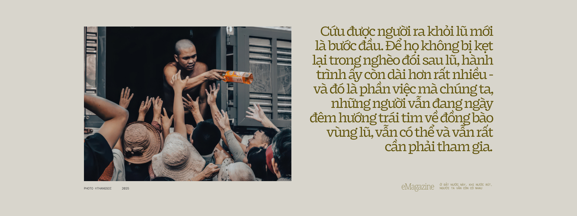 Ở đất nước này, khi nước rút, người ta vẫn còn có nhau- Ảnh 2.