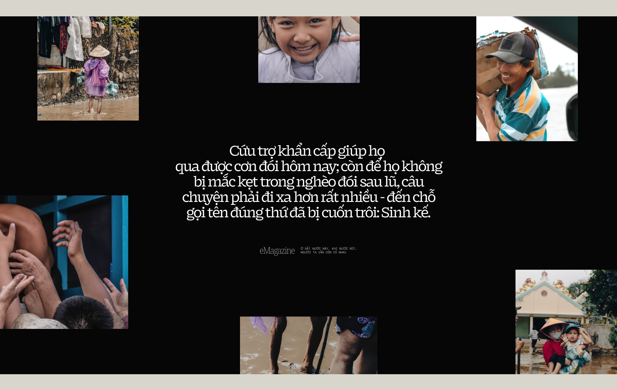 Ở đất nước này, khi nước rút, người ta vẫn còn có nhau- Ảnh 5.