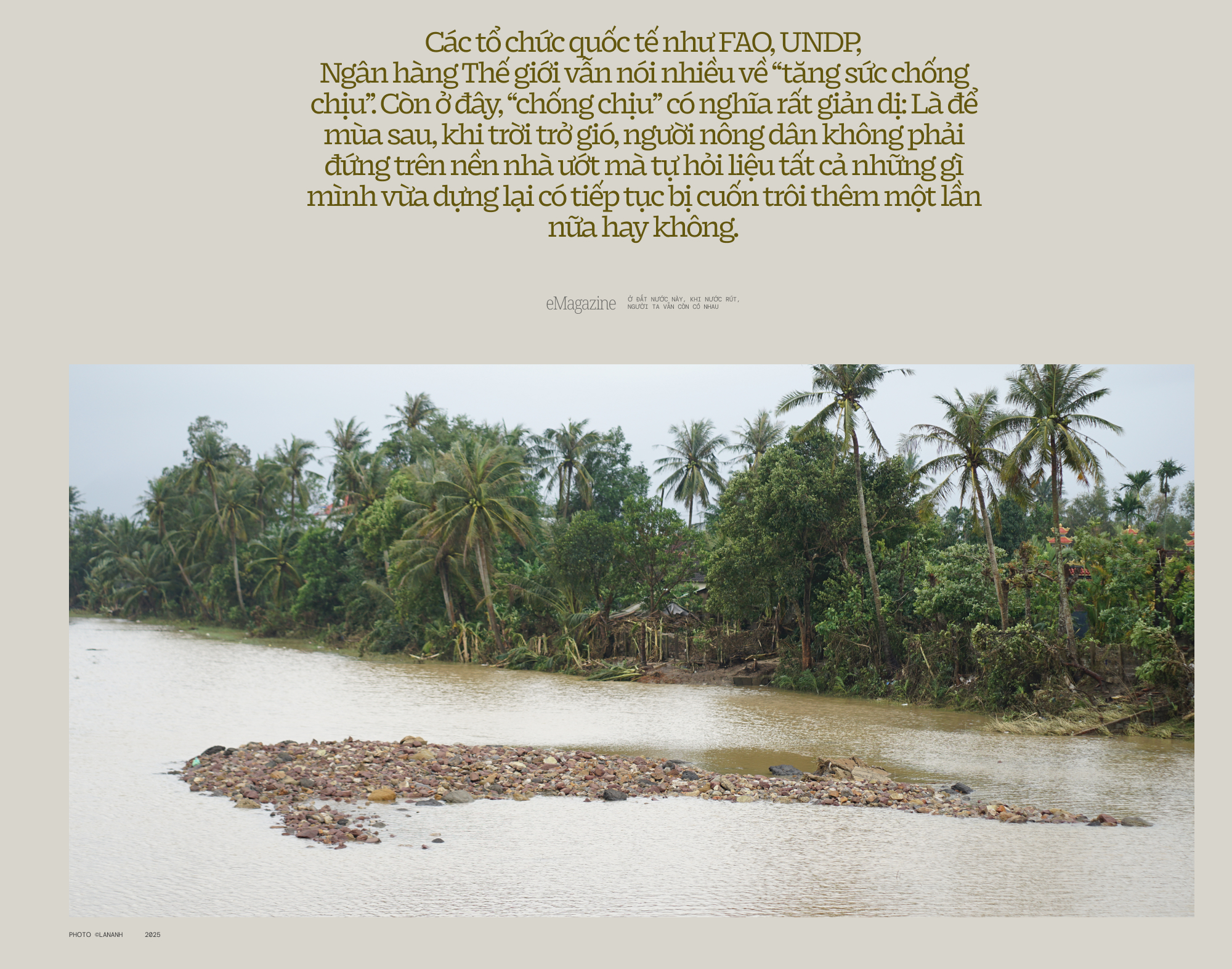 Ở đất nước này, khi nước rút, người ta vẫn còn có nhau- Ảnh 9.