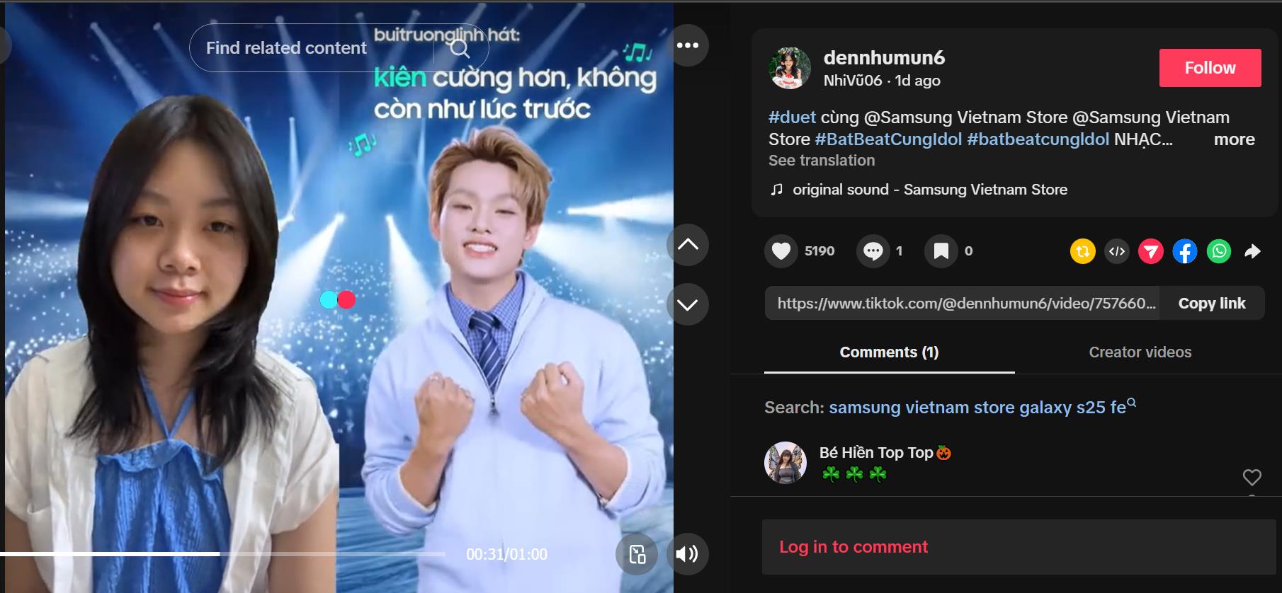 Fan buitruonglinh đứng ngồi không yên vì Galaxy S25 FE mở game Duet cực cháy tại Anh Trai "Say Hi" 2025 Concert- Ảnh 2.