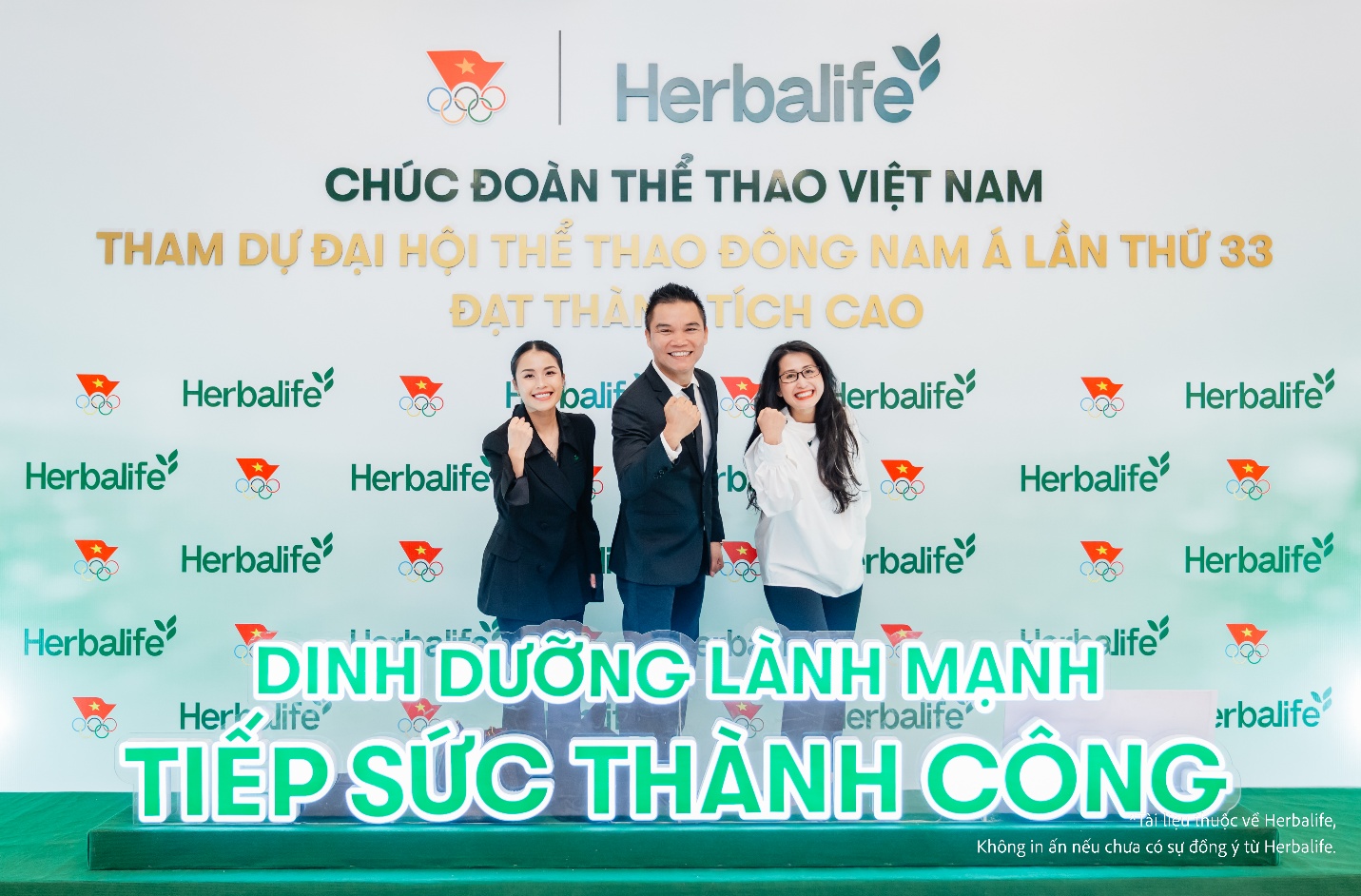 Herbalife Việt Nam đồng hành Lễ Xuất Quân của Đoàn Thể Thao Việt Nam tham dự SEA Games 33- Ảnh 5. Herbalife Việt Nam đồng hành Lễ Xuất Quân của Đoàn Thể Thao Việt Nam tham dự SEA Games 33- Ảnh 5.