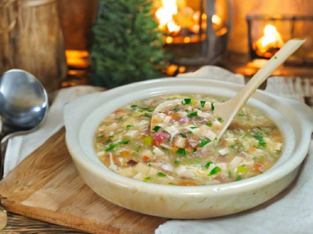 Bữa cơm tối chỉ cần 15 phút nấu là có món ăn thơm ngon, sánh mịn lại xua tan lạnh giá- Ảnh 8. Bữa cơm tối chỉ cần 15 phút nấu là có món ăn thơm ngon, sánh mịn lại xua tan lạnh giá- Ảnh 8.