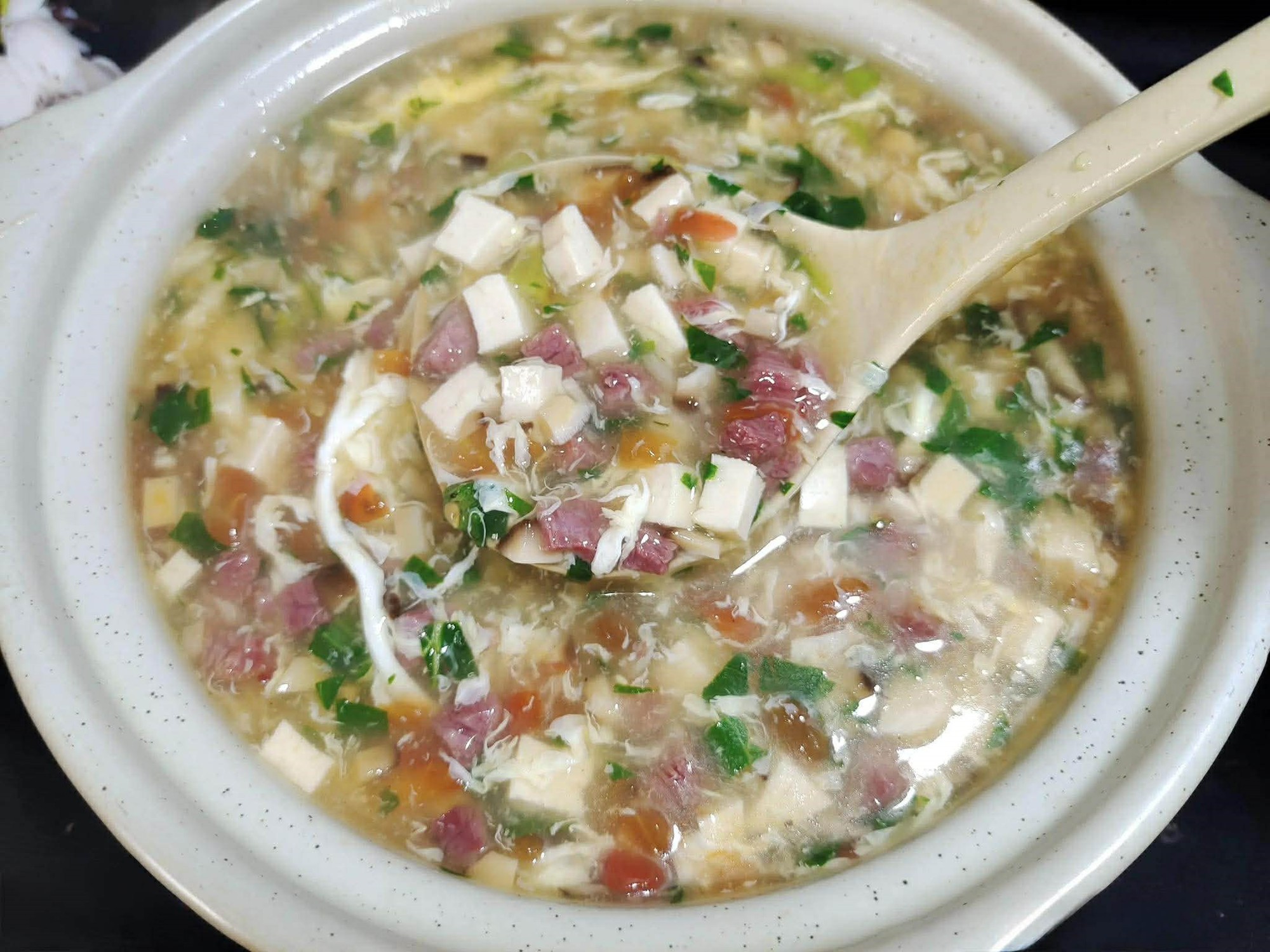 Bữa cơm tối chỉ cần 15 phút nấu là có món ăn thơm ngon, sánh mịn lại xua tan lạnh giá- Ảnh 7. Bữa cơm tối chỉ cần 15 phút nấu là có món ăn thơm ngon, sánh mịn lại xua tan lạnh giá- Ảnh 7.