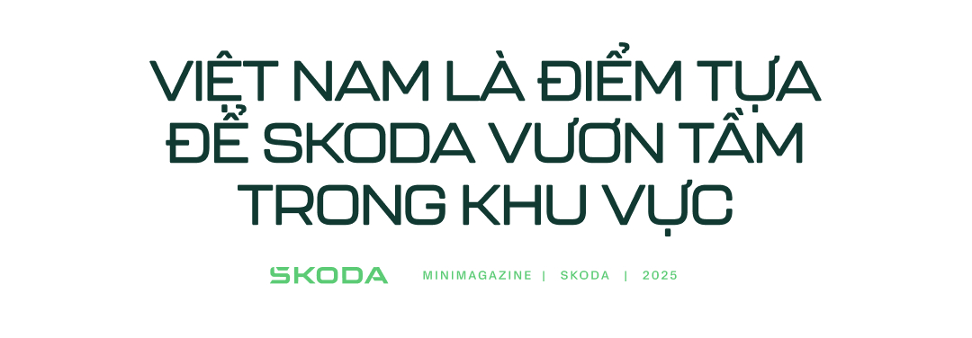 Skoda tạo bước ngoặt cho kỷ nguyên ô tô châu Âu tại Việt Nam, mở lối vươn tầm khu vực- Ảnh 9.