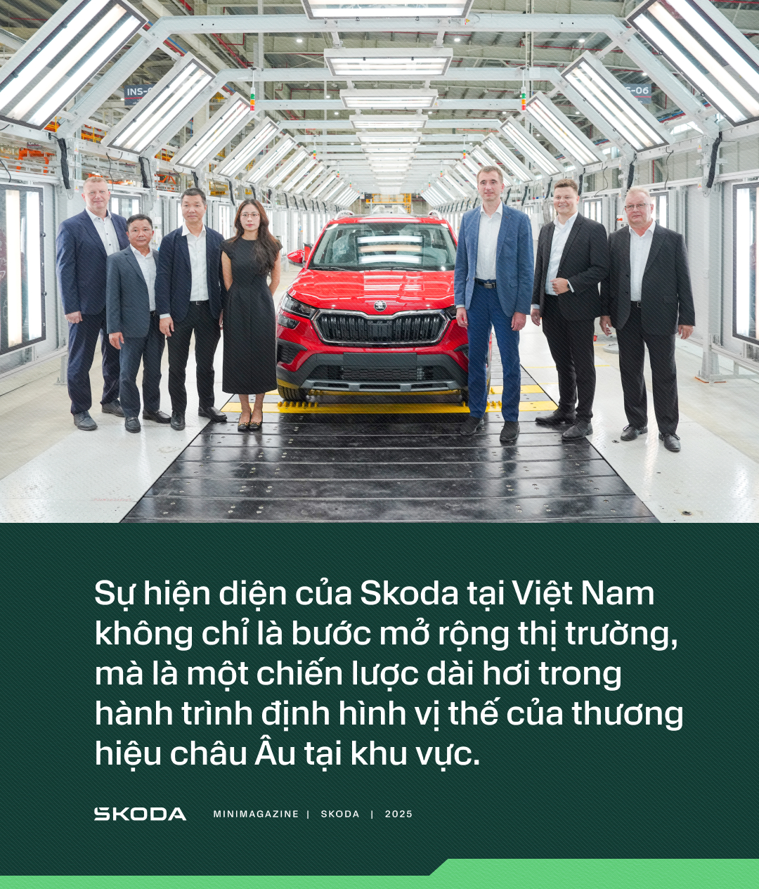 Skoda tạo bước ngoặt cho kỷ nguyên ô tô châu Âu tại Việt Nam, mở lối vươn tầm khu vực- Ảnh 3.