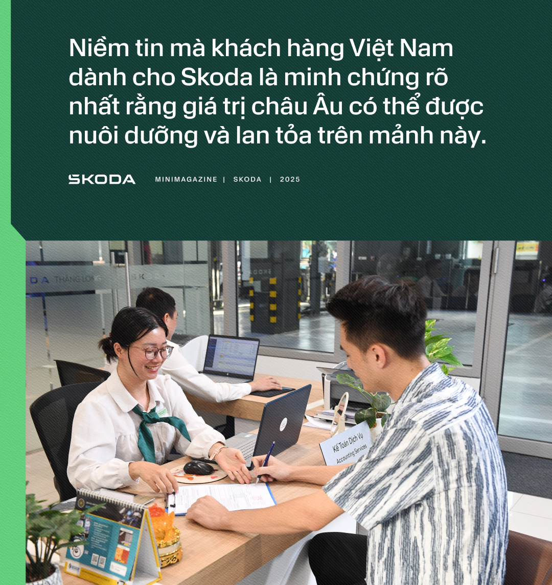 Skoda tạo bước ngoặt cho kỷ nguyên ô tô châu Âu tại Việt Nam, mở lối vươn tầm khu vực- Ảnh 5.