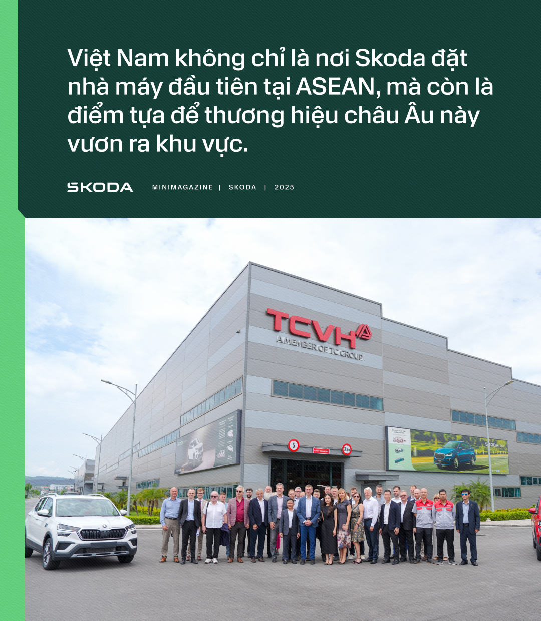 Skoda tạo bước ngoặt cho kỷ nguyên ô tô châu Âu tại Việt Nam, mở lối vươn tầm khu vực- Ảnh 11.