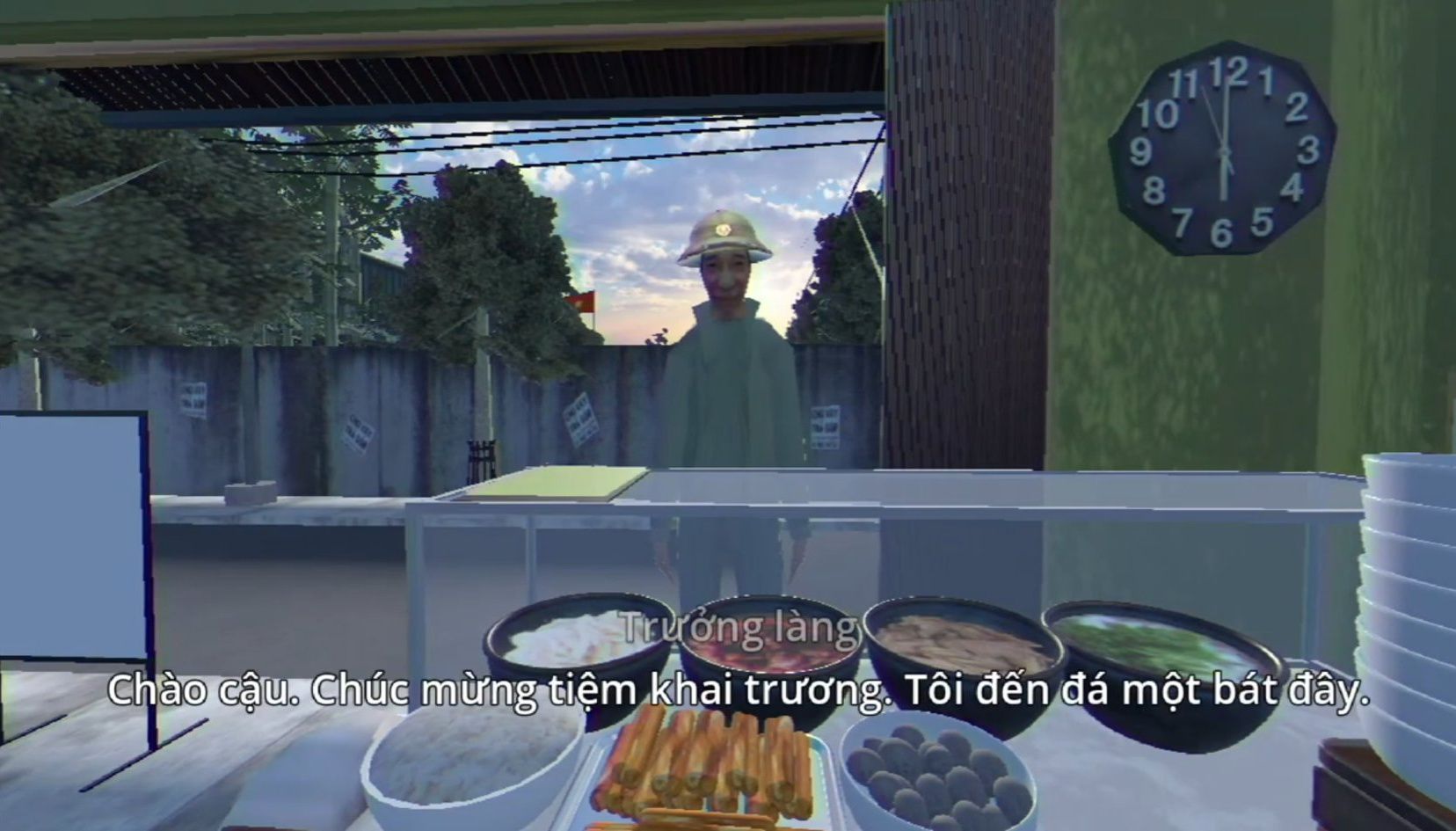 Phở Anh Hai: Trải nghiệm Tiệm phở ảo hot nhất tại Hà Nội