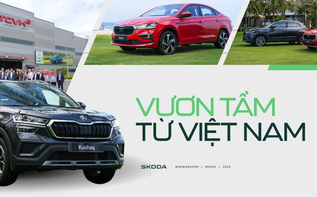 Skoda tạo bước ngoặt cho kỷ nguyên ô tô châu Âu tại Việt Nam, mở lối vươn tầm khu vực- Ảnh 1.