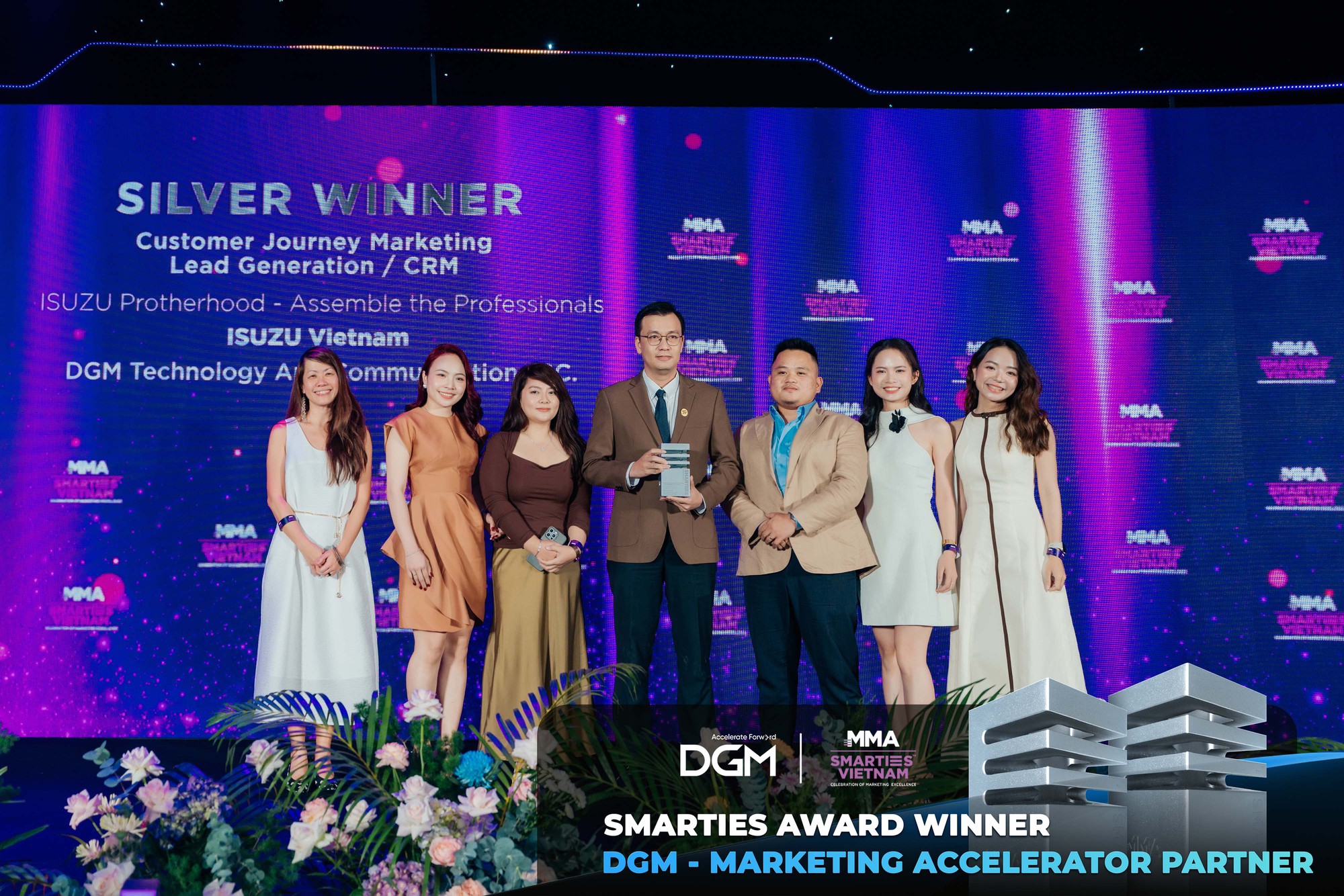 DGM giải bài toán khó trong truyền thông ngành xe, giành chiến thắng vượt trội tại MMA SMARTIES AWARD 2025- Ảnh 5.