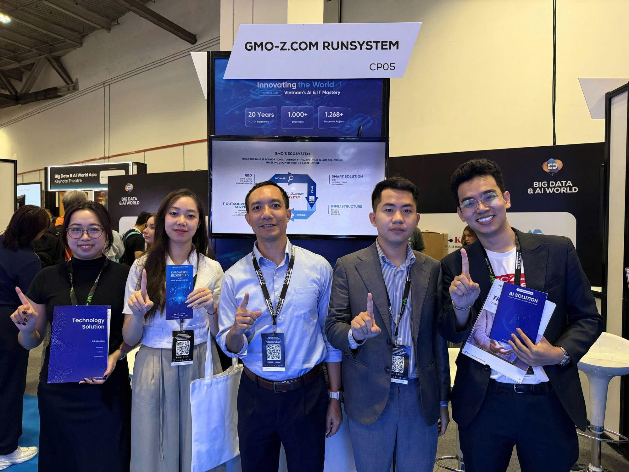 GMO-Z.com RUNSYSTEM giới thiệu năng lực công nghệ với loạt giải pháp AI tại thị trường quốc tế- Ảnh 1.
