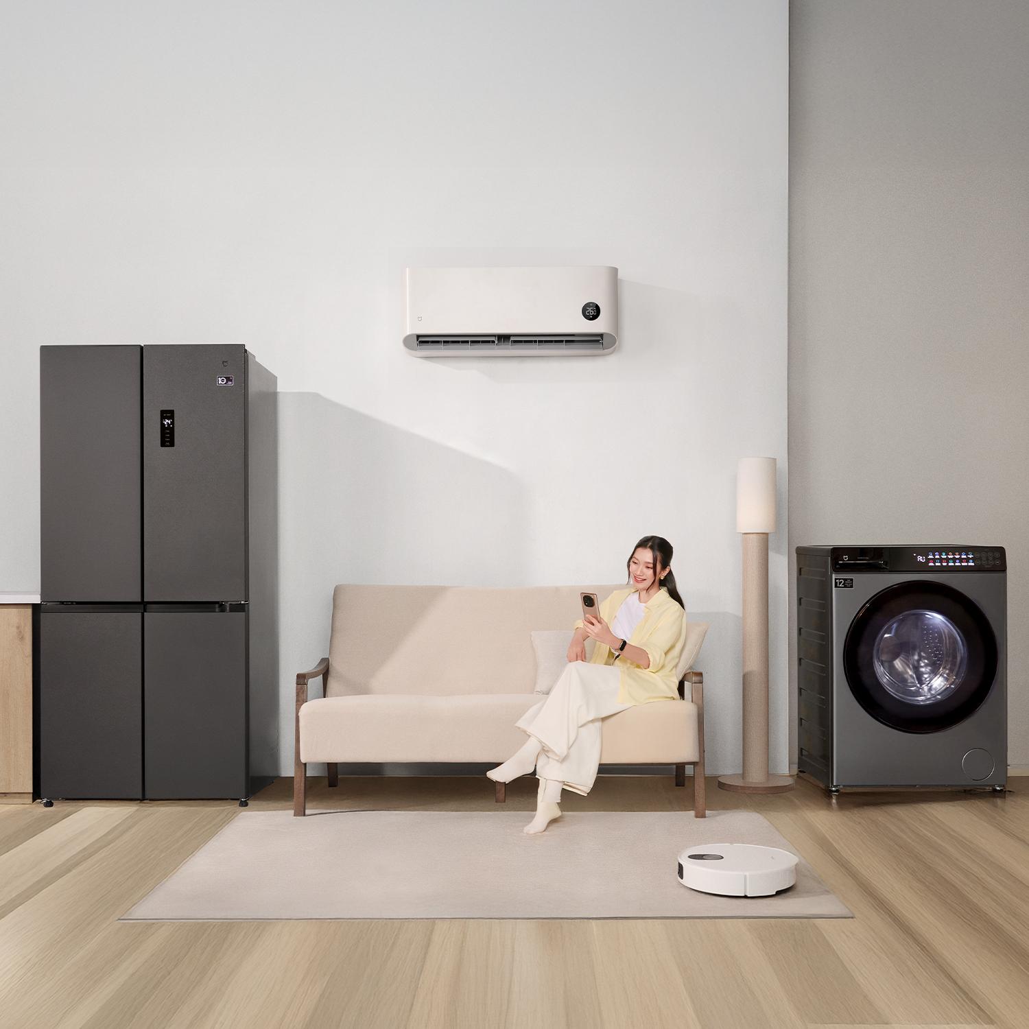 Giặt sạch tức thì, tận hưởng tiện nghi chuẩn smart home với Mijia Washer Dryer 10.5kg- Ảnh 3.