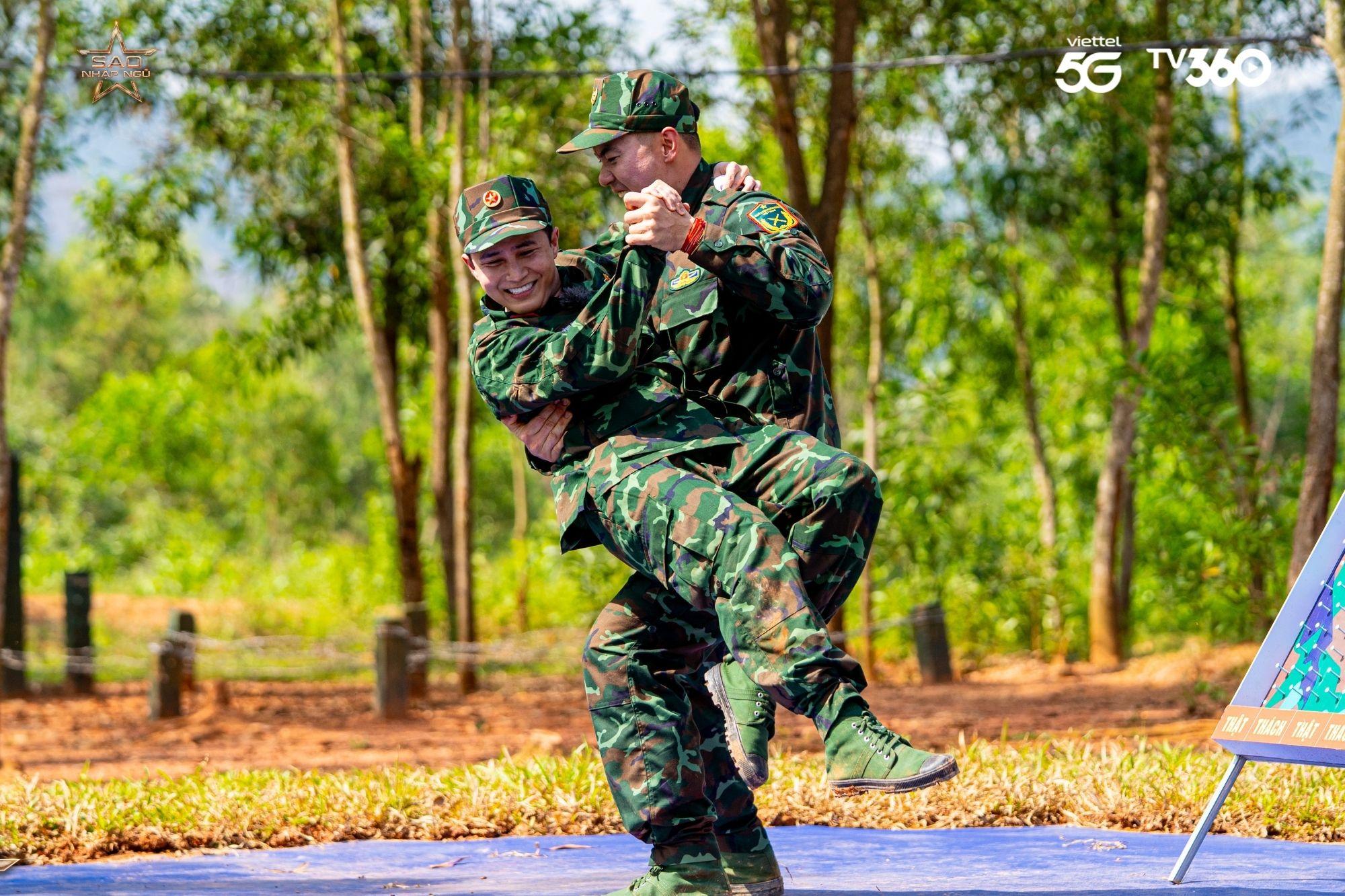 Sao Nhập Ngũ 2025 Tập 13: Hai nghệ sĩ xin được ở lại- Ảnh 3. Sao Nhập Ngũ 2025 Tập 13: Hai nghệ sĩ xin được ở lại- Ảnh 3.