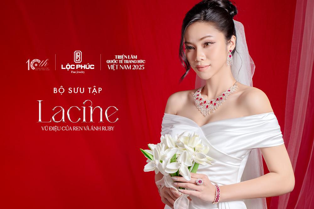 Lộc Phúc Fine Jewelry đồng hành cùng triển lãm quốc tế trang sức Việt Nam- Ảnh 2.