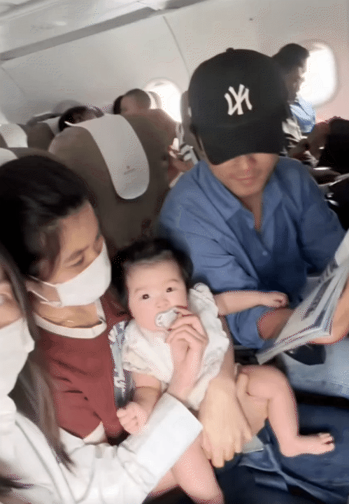 Công chúa nhỏ nhà NSƯT Xuân Hinh: Mới 4 tháng mà mái tóc dày mượt, 