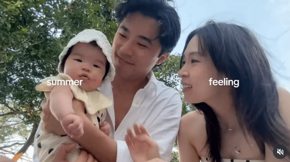 Công chúa nhỏ nhà NSƯT Xuân Hinh: Mới 4 tháng mà mái tóc dày mượt, "giao diện" giống ông ngoại như tạc- Ảnh 13.