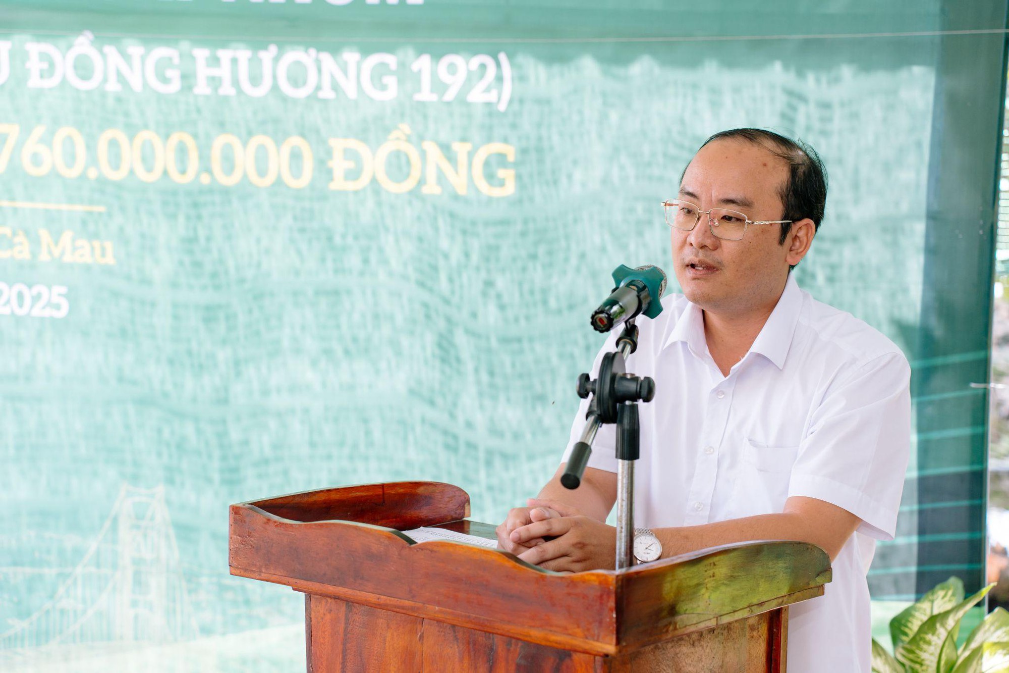 Nhựa Tiền Phong khởi công “Cầu nối yêu thương” số 114 tại Cà Mau- Ảnh 1. Nhựa Tiền Phong khởi công “Cầu nối yêu thương” số 114 tại Cà Mau- Ảnh 1.