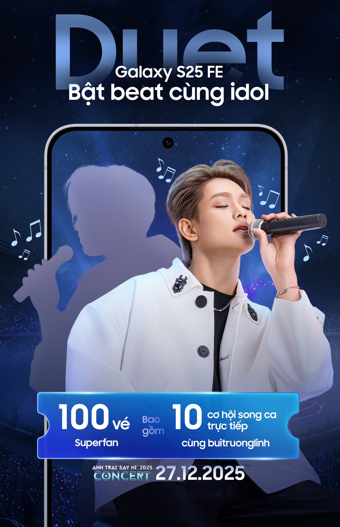 Hơn 2.000 video duet cùng buitruonglinh trong 24h, thử thách “Bật beat cùng idol” nóng hơn bao giờ hết- Ảnh 2.