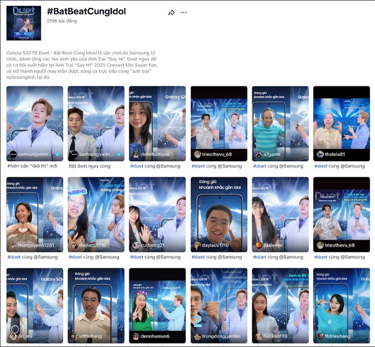 Hơn 2.000 video duet cùng buitruonglinh trong 24h, thử thách “Bật beat cùng idol” nóng hơn bao giờ hết- Ảnh 3.