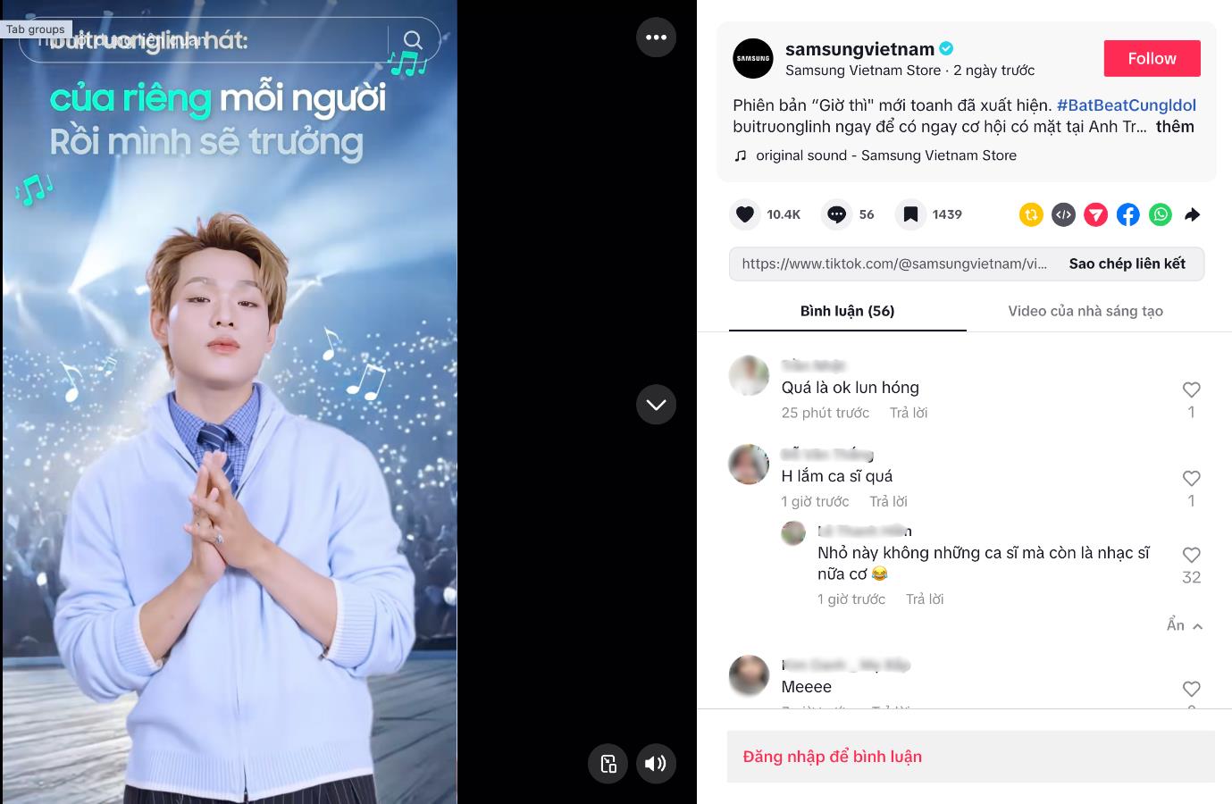 Hơn 2.000 video duet cùng buitruonglinh trong 24h, thử thách “Bật beat cùng idol” nóng hơn bao giờ hết- Ảnh 4.