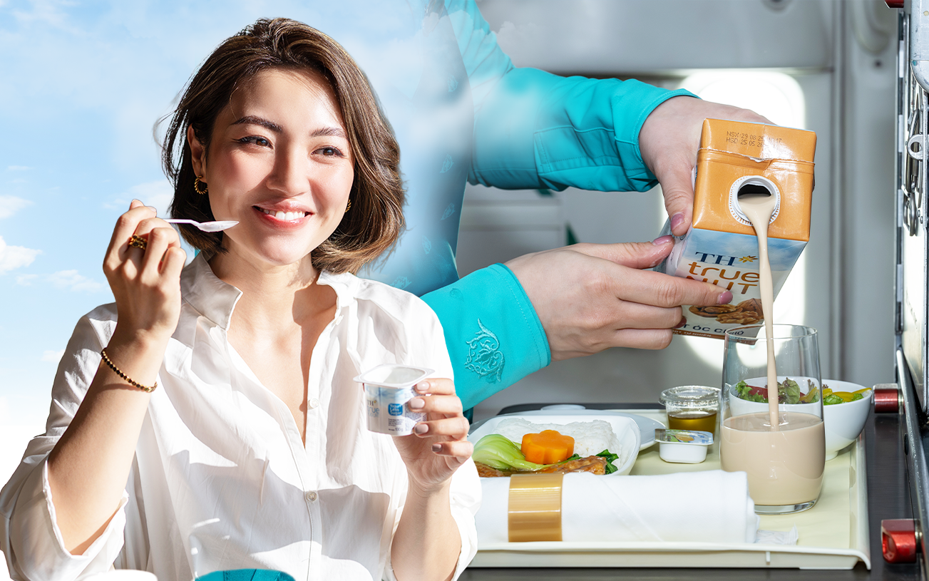 Khám phá danh mục ẩm thực “healthy trên mây” trên các chuyến bay Vietnam Airlines- Ảnh 1. Khám phá danh mục ẩm thực “healthy trên mây” trên các chuyến bay Vietnam Airlines- Ảnh 1.
