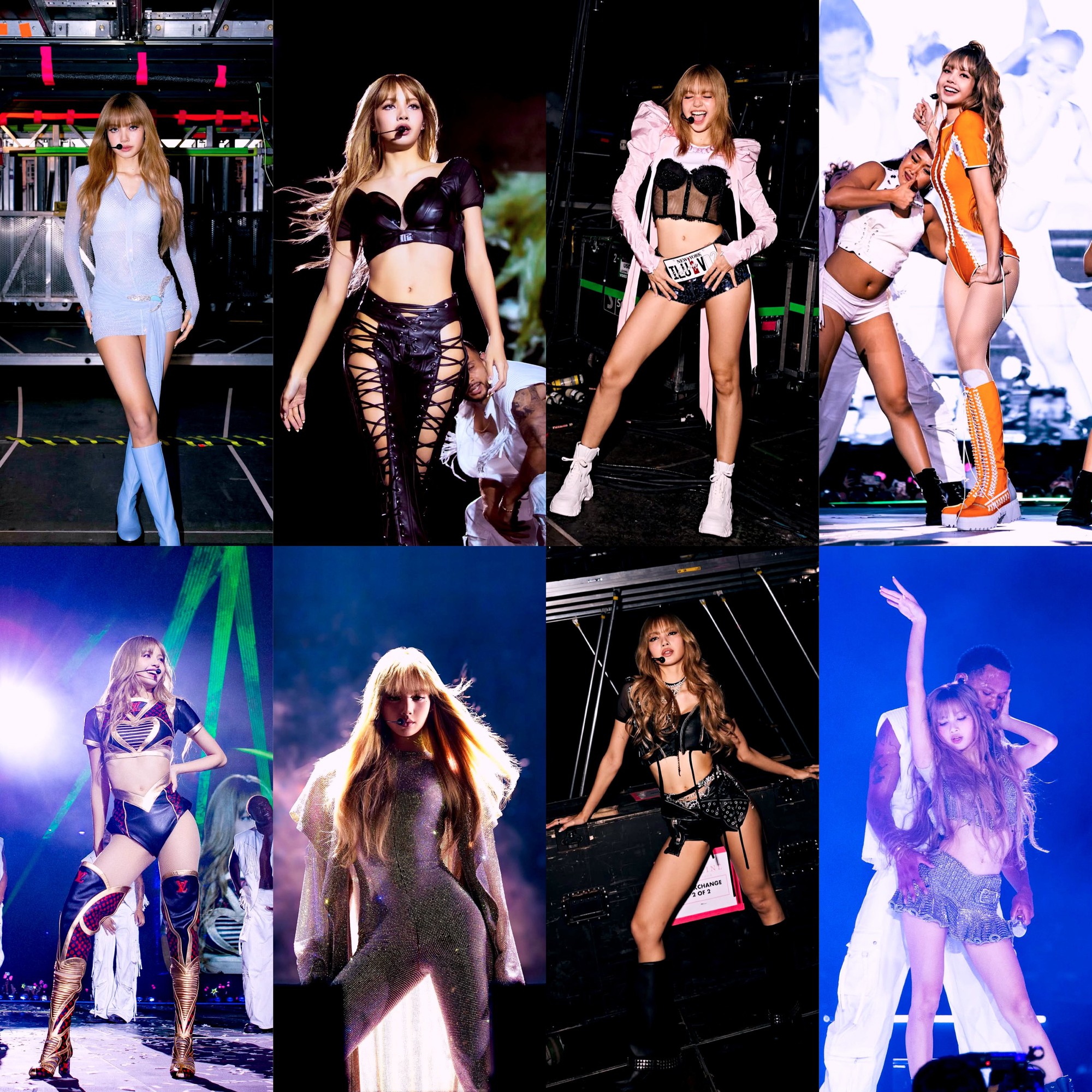 Lisa cho cả thế giới thấy "vòng 3", đến Indonesia lại chỉ được... thấy vải!- Ảnh 2.