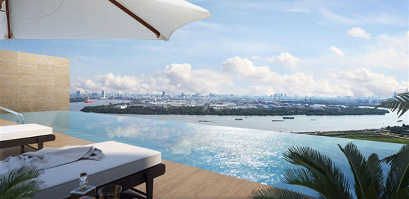 Khu căn hộ nơi Tóc Tiên đang sống: Chung cư hạng sang, view trực diện sông Sài Gòn, có căn lên tới 80 tỷ đồng- Ảnh 6. Khu căn hộ nơi Tóc Tiên đang sống: Chung cư hạng sang, view trực diện sông Sài Gòn, có căn lên tới 80 tỷ đồng- Ảnh 6.