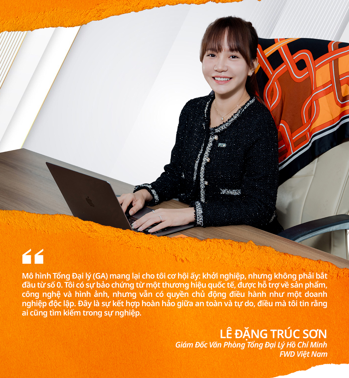 Một thập kỷ trong ngành tài chính và giấc mơ kiến tạo di sản tại FWD- Ảnh 2.