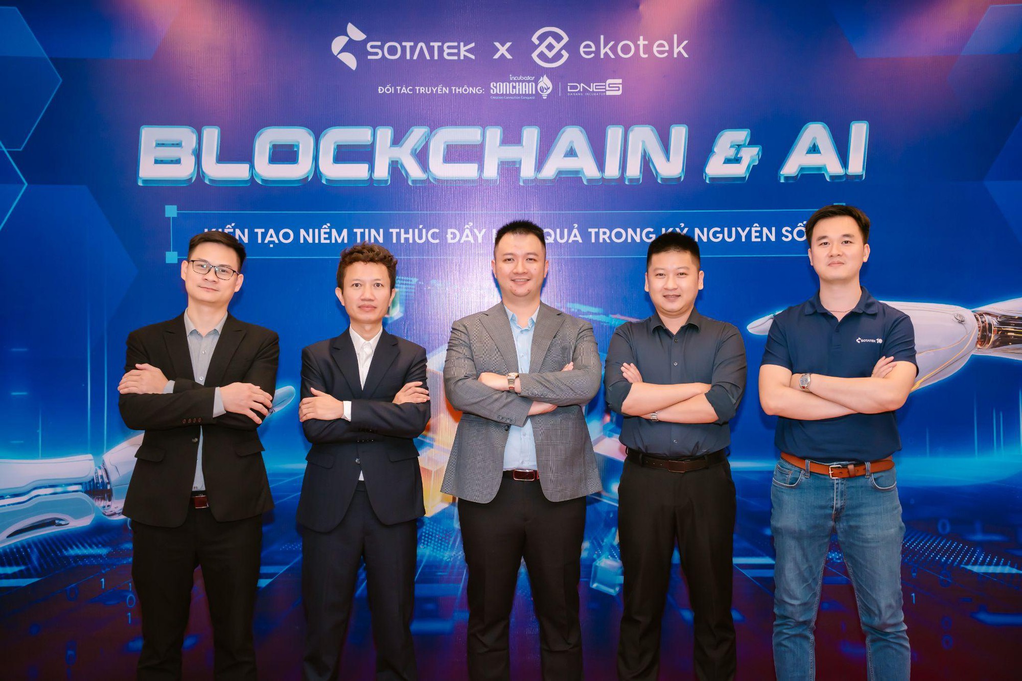 SotaTek và Ekotek hợp tác thúc đẩy ứng dụng Blockchain & AI cho doanh nghiệp Việt- Ảnh 2. SotaTek và Ekotek hợp tác thúc đẩy ứng dụng Blockchain & AI cho doanh nghiệp Việt- Ảnh 2.