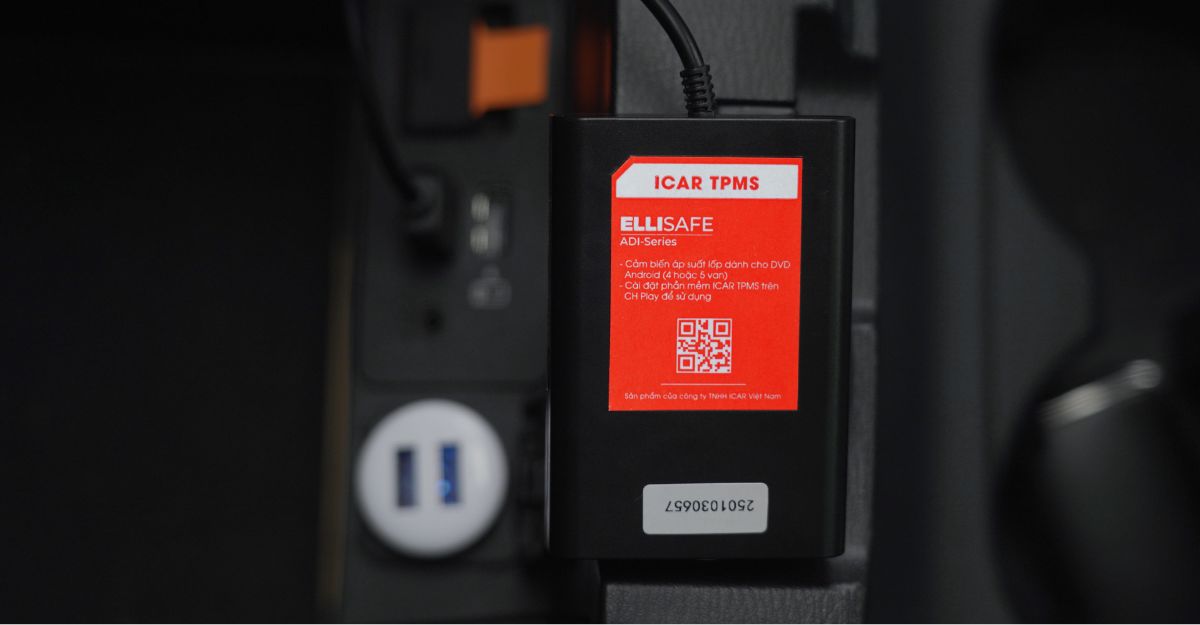 ICAR ra mắt cảm biến áp suất lốp cho Mazda cảm ứng màn hình- Ảnh 1.