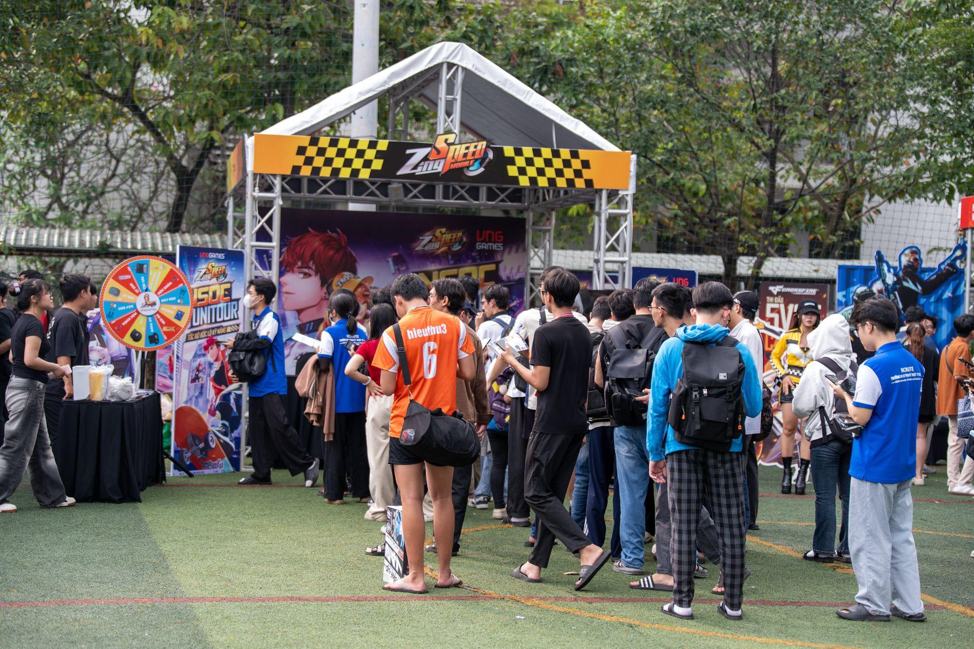 ZingSpeed Mobile – Game đua xe đỉnh cao trên di động: Bật tốc độ cùng Gen Z tại NSOC Unitour- Ảnh 3.