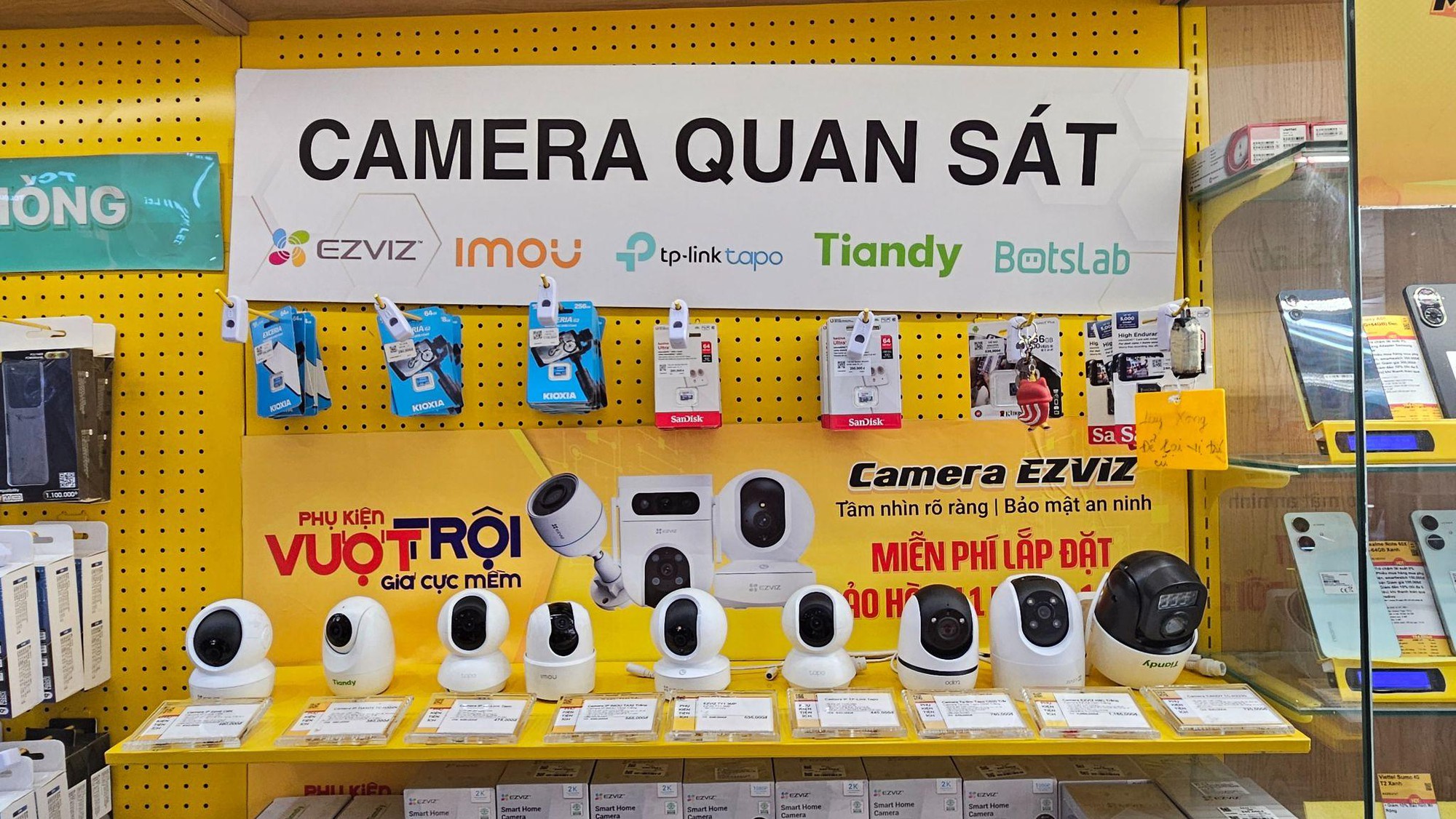 Thế Giới Di Động nâng chuẩn dịch vụ thị trường camera Việt: “Có camera, tiện lắm, an toàn lắm”- Ảnh 4. Thế Giới Di Động nâng chuẩn dịch vụ thị trường camera Việt: “Có camera, tiện lắm, an toàn lắm”- Ảnh 4.