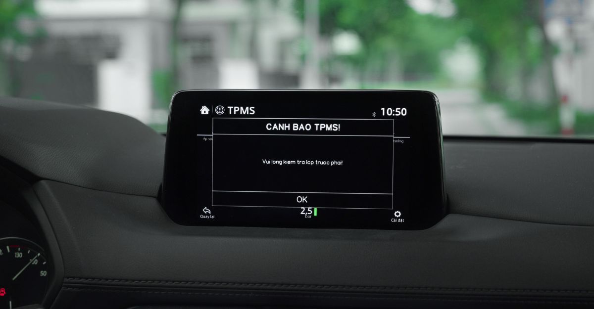 ICAR ra mắt cảm biến áp suất lốp cho Mazda cảm ứng màn hình- Ảnh 2.