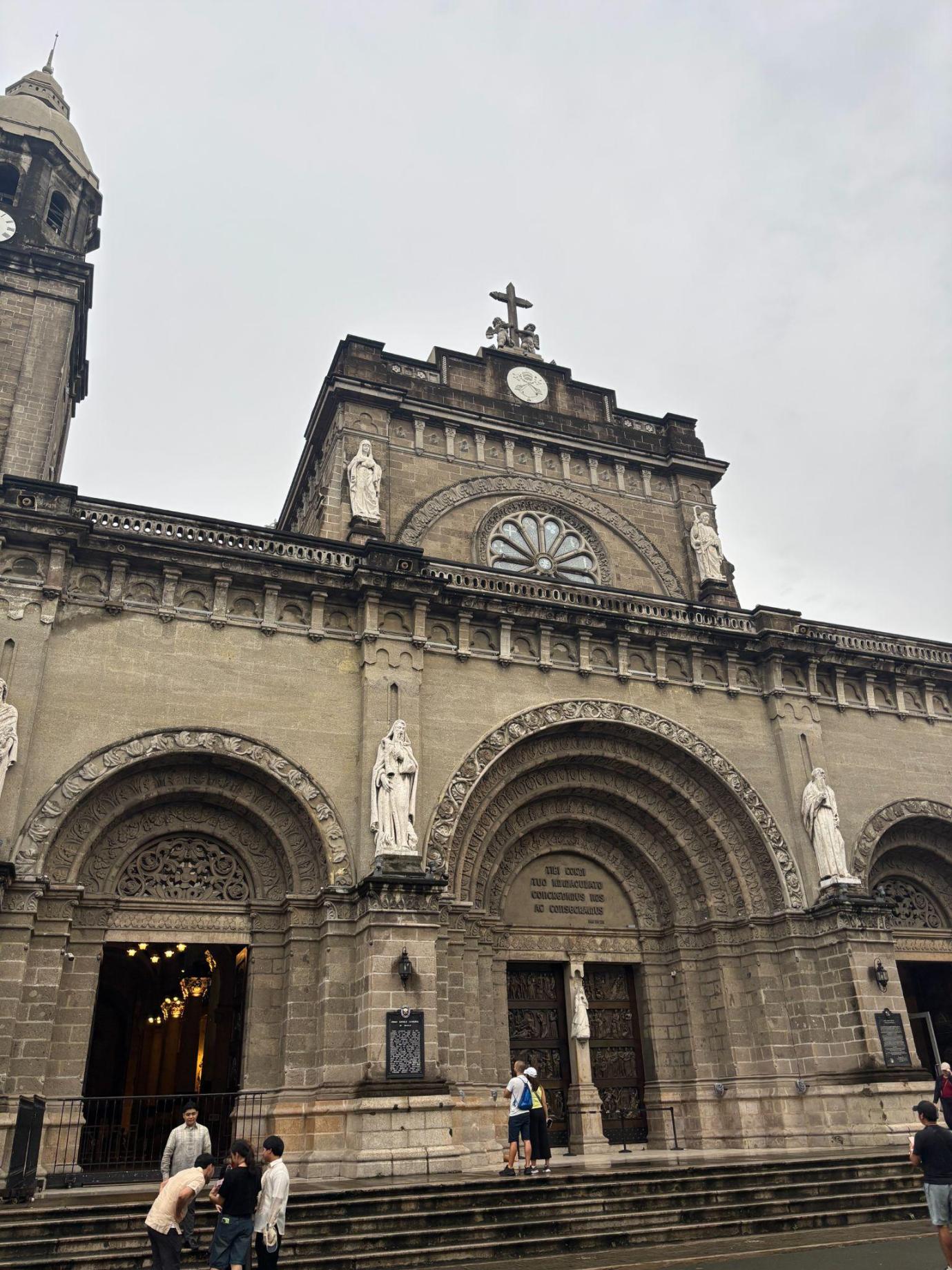 Lạc bước giữa phố cổ Intramuros - viên ngọc bí ẩn giữa lòng thủ đô Manila của Philippines- Ảnh 6. Lạc bước giữa phố cổ Intramuros - viên ngọc bí ẩn giữa lòng thủ đô Manila của Philippines- Ảnh 6.